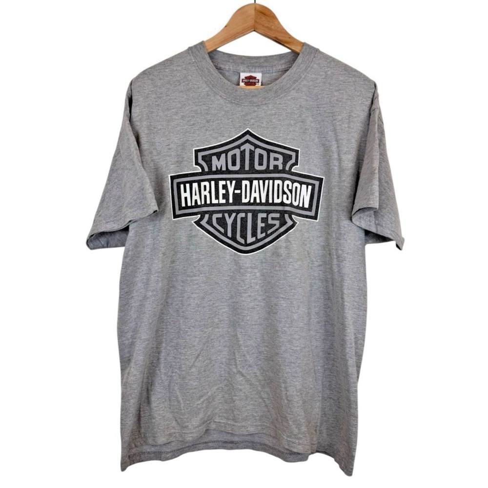 Vintage Harley-Davidson CHOSA'S Men's T-Shirt L Mesa‎ Arizona Made in USA